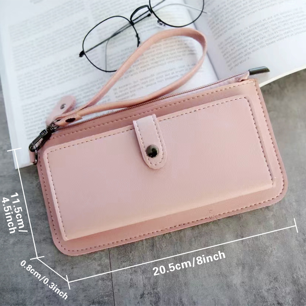 Women Fashion Pu Leather Walle - огляд і ціна Food Storage Notes