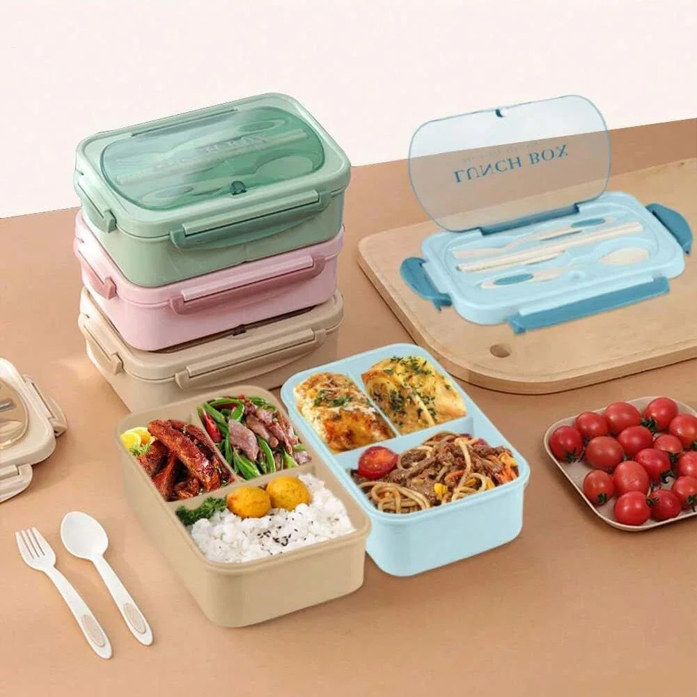 Bento Box Adult Lunch Box, Con - огляд і ціна Food Storage Safe