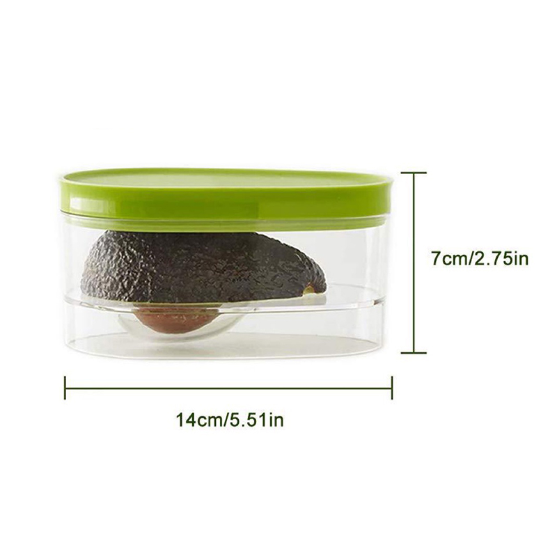 Avocado Food Storage Box Space - огляд і ціна Food Storage Bins