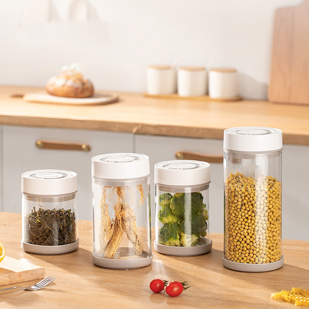 Kitchen Moisture-proof Glass C - огляд і ціна Food Storage Design