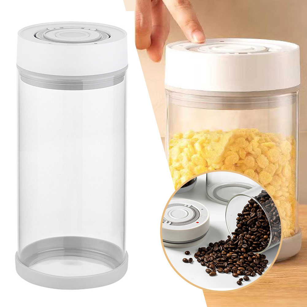 Kitchen Moisture-proof Glass C - огляд і ціна Food Storage Design