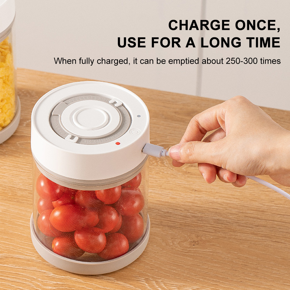Kitchen Moisture-proof Glass C - огляд і ціна Food Storage Design