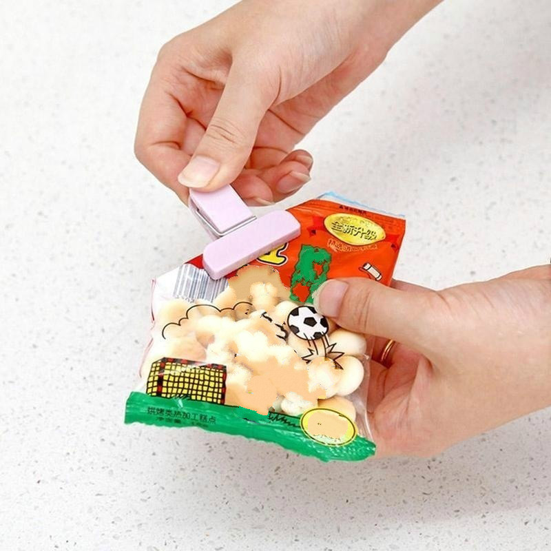 New 12/24Pcs Bag Plastic Clips - огляд і ціна Food Storage Zip Lock Bags