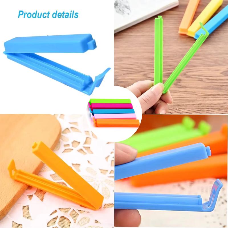 10/20/30pcs Colorful Sealing C - огляд і ціна Food Storage Zip Lock Bags