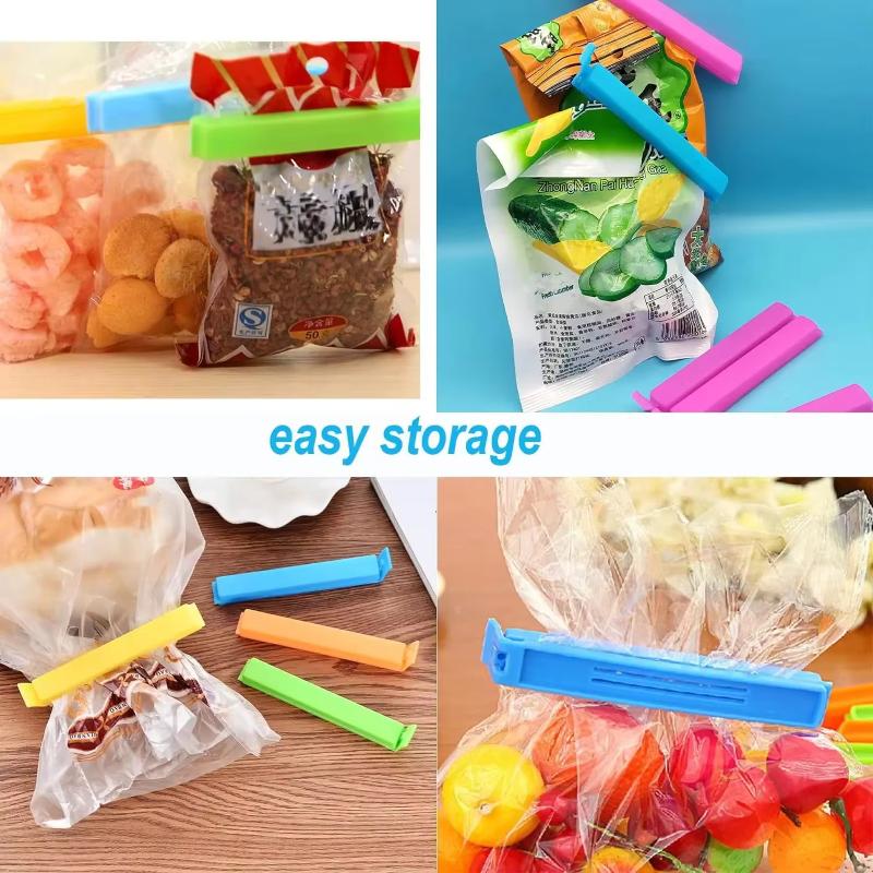 10/20/30pcs Colorful Sealing C - огляд і ціна Food Storage Zip Lock Bags