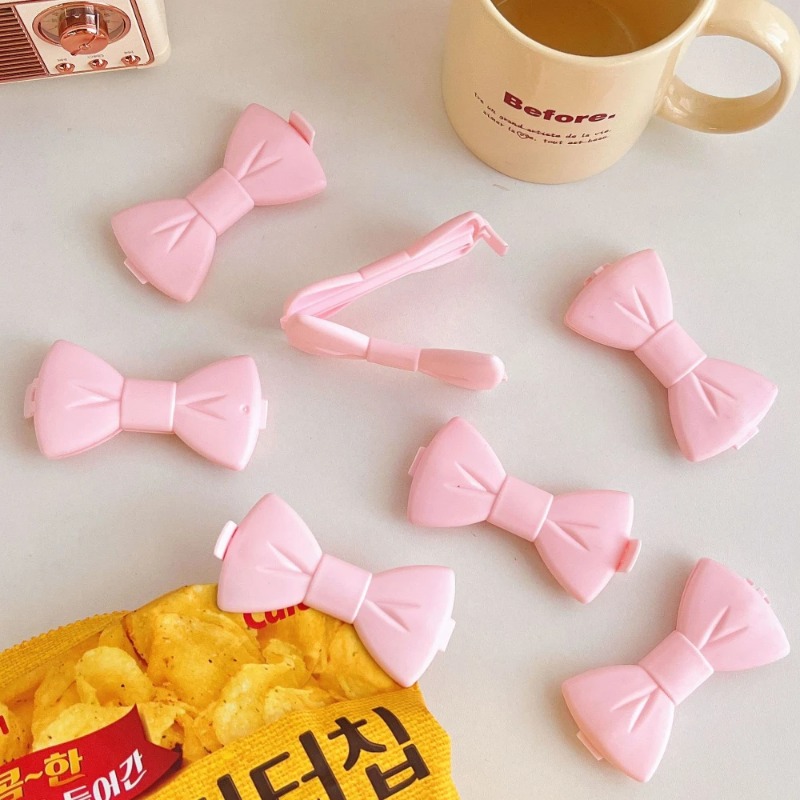 5PCS Kawaii Food Sealing Clip  - огляд і ціна Food Storage Zip Lock Bags