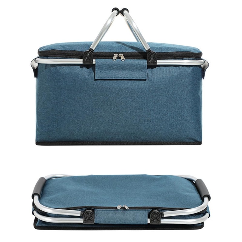 Flat Foldable Oxford Picnic Ba - огляд і ціна Food Storage Design