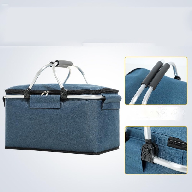 Flat Foldable Oxford Picnic Ba - огляд і ціна Food Storage Design