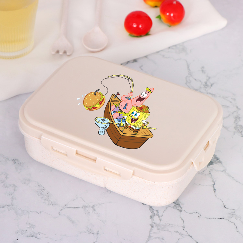 New SpongeBob SquarePanted Lun - огляд і ціна Food Storage Design
