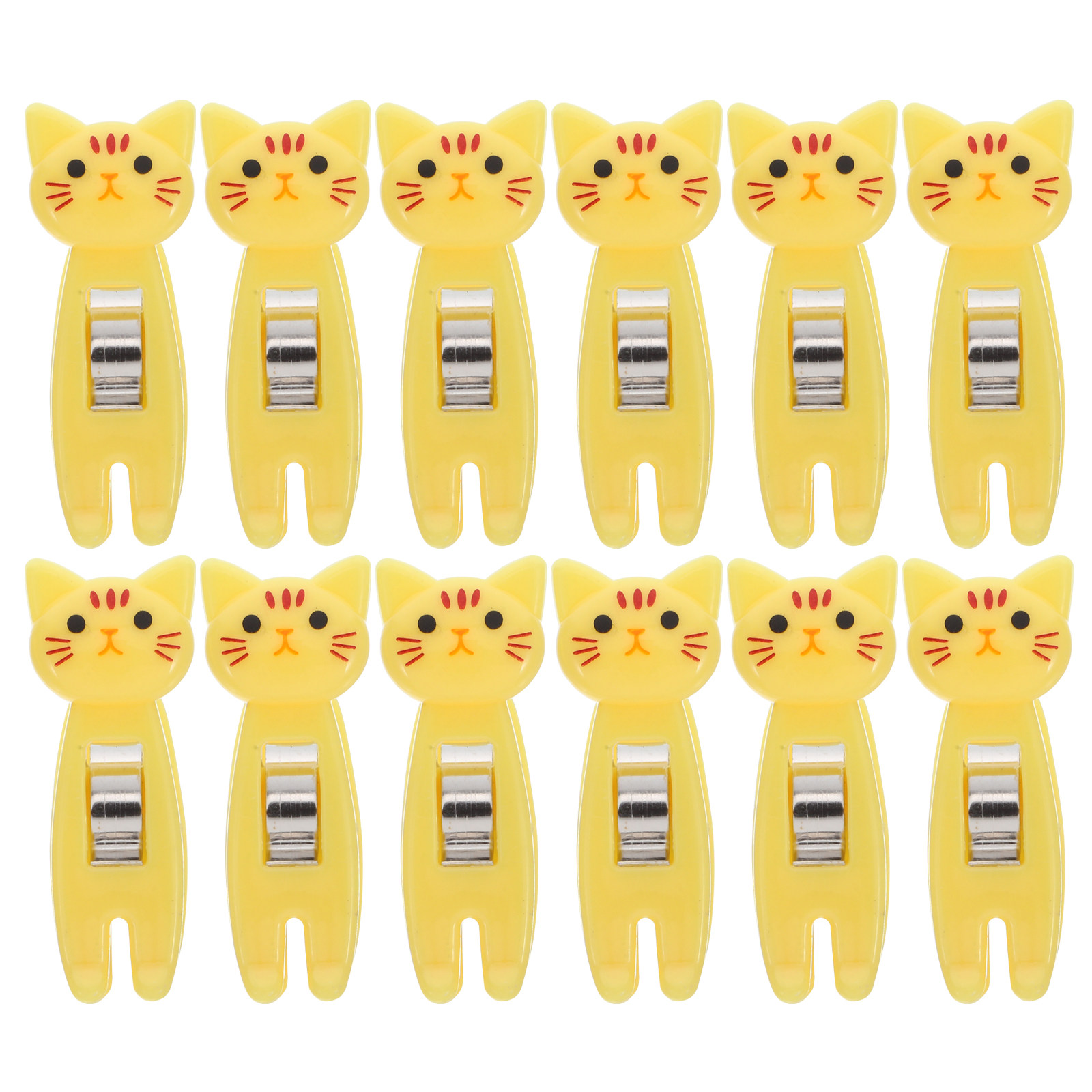 12Pcs Tiny Paper Clips Cute Pa - огляд і ціна Food Storage Notes