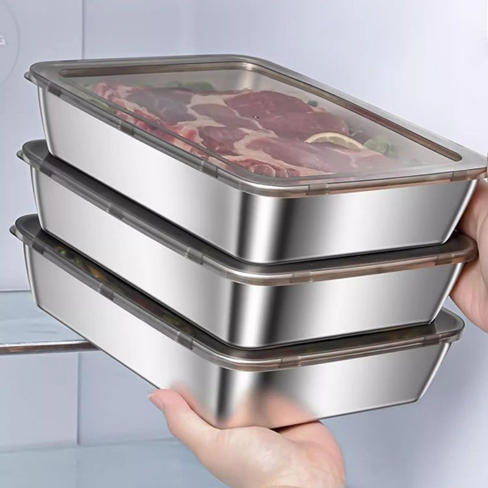 Food Grade Stainless Steel Ser - огляд і ціна Food Storage Design