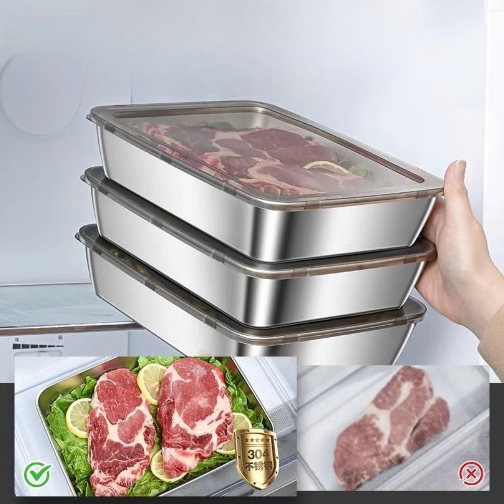 Food Grade Stainless Steel Ser - огляд і ціна Food Storage Design