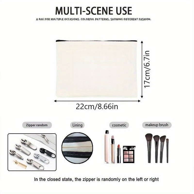 1PC Fun Travel Makeup Bag Mult - огляд і ціна Food Storage Zipper