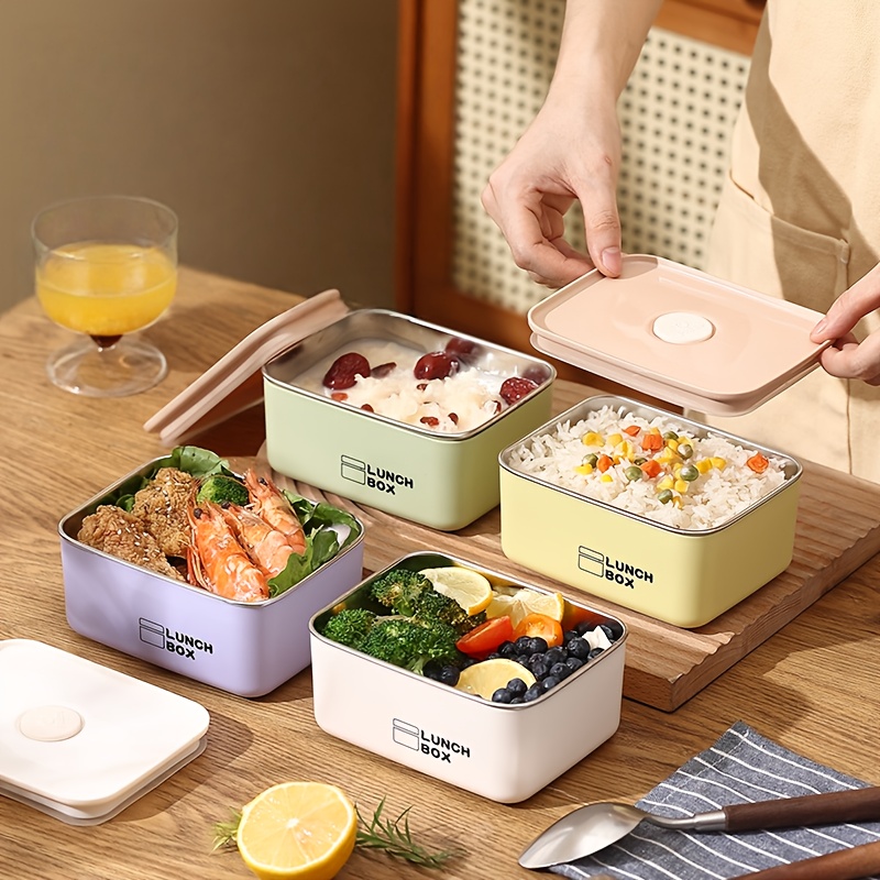 Stainless Steel Leak-Proof Foo - огляд і ціна Food Storage Ideas