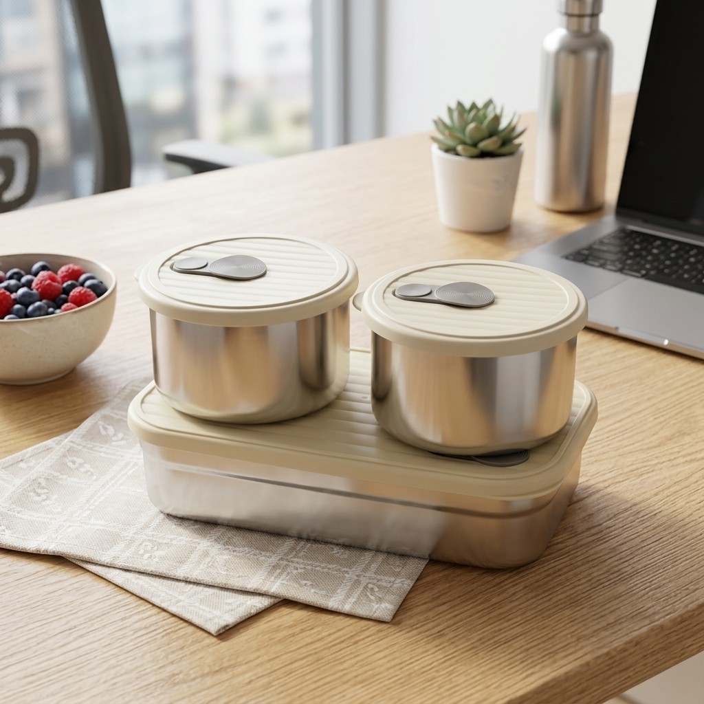 Microwave Safe 304 Stainless S - огляд і ціна Food Storage Safe