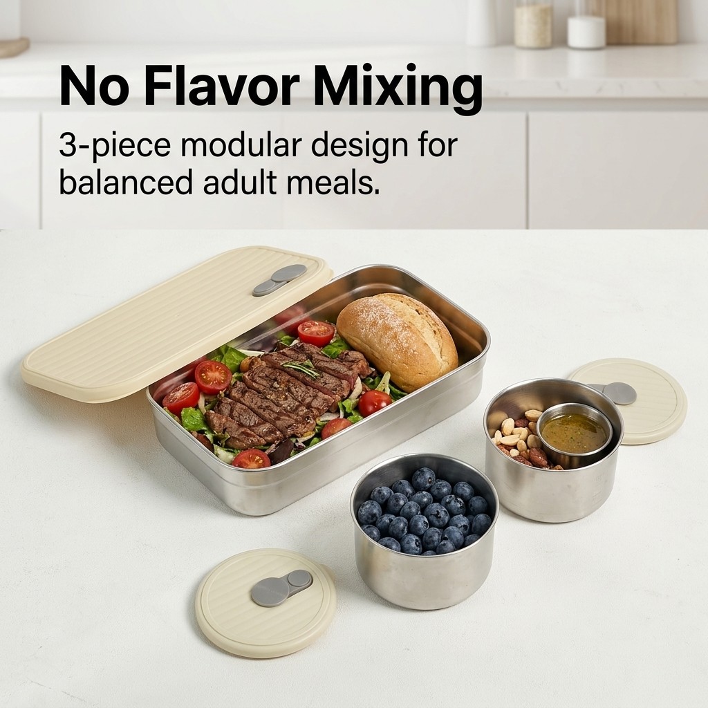 Microwave Safe 304 Stainless S - огляд і ціна Food Storage Safe