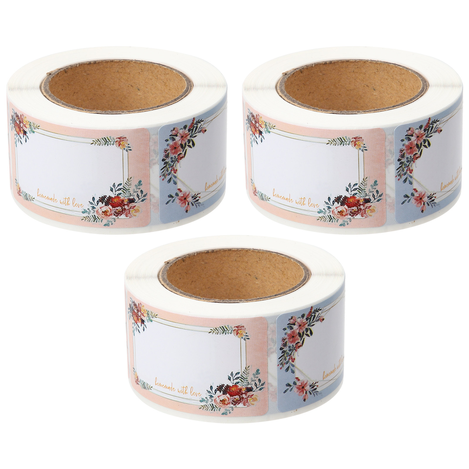 3 Rolls Blank Name Labels Stic - огляд і ціна Food Storage Design