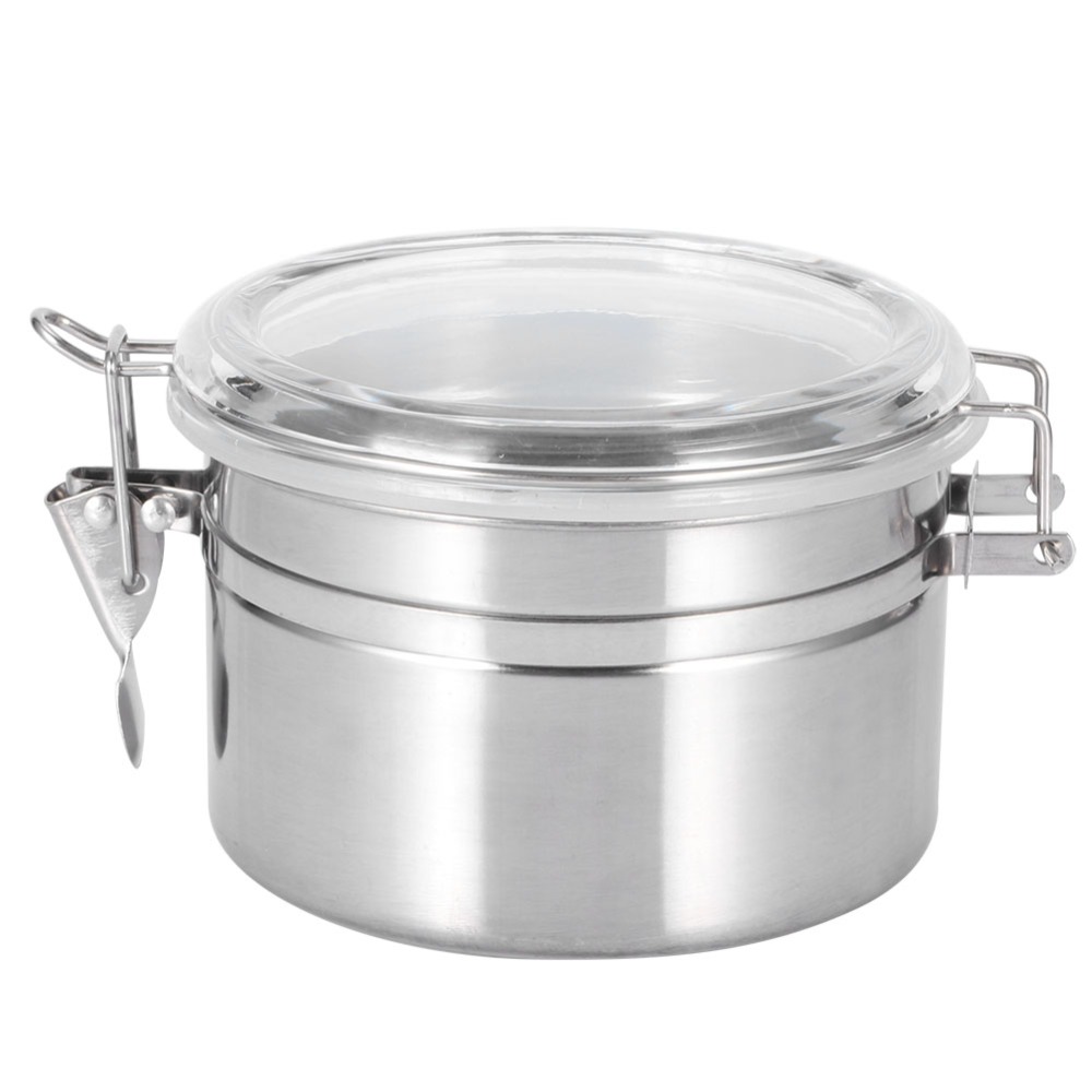 Stainless Steel Airtight Coffe - огляд і ціна Food Storage Kitchen Container Set