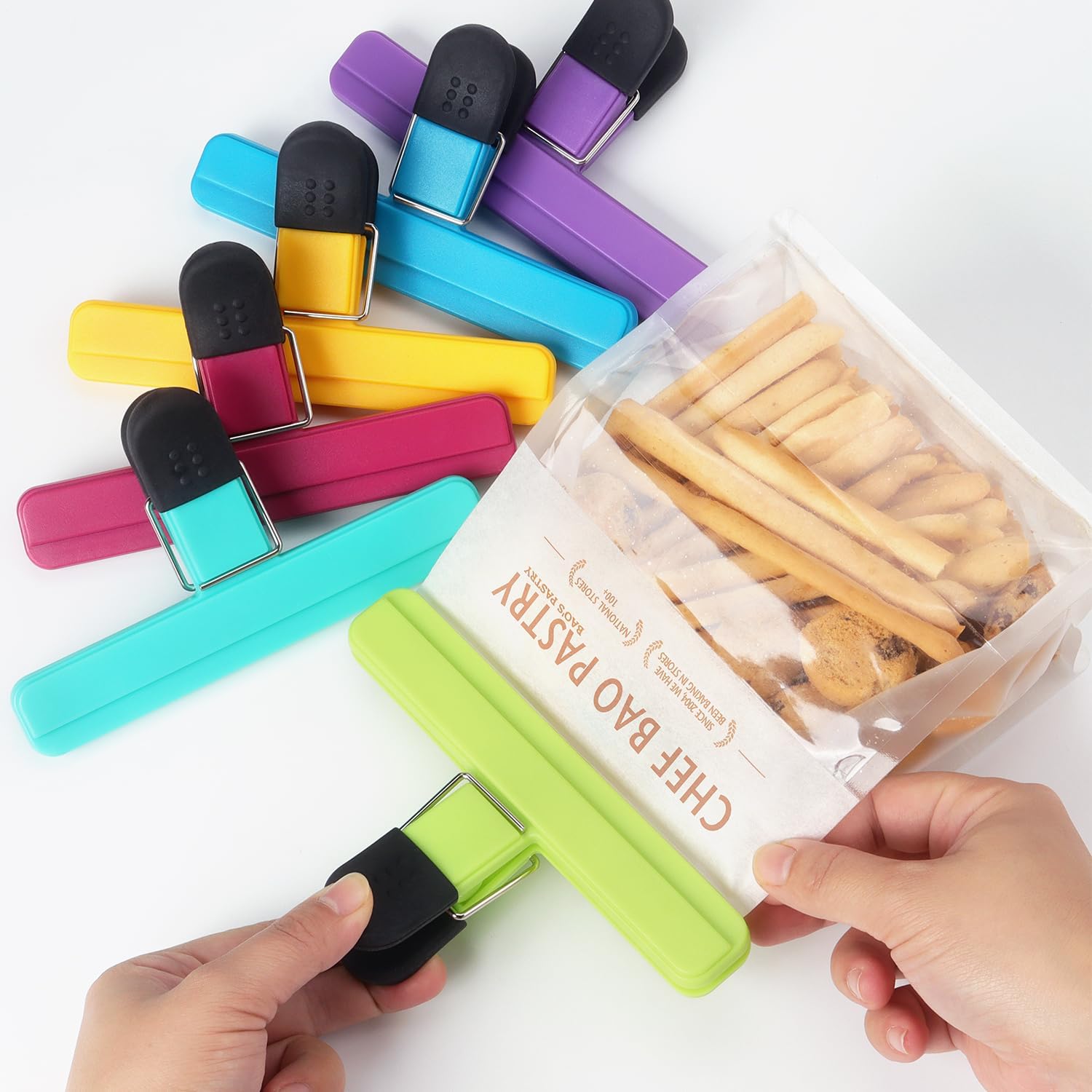 3-12PCS Multi Purpose Sealing  - огляд і ціна Food Storage Zip Lock Bags