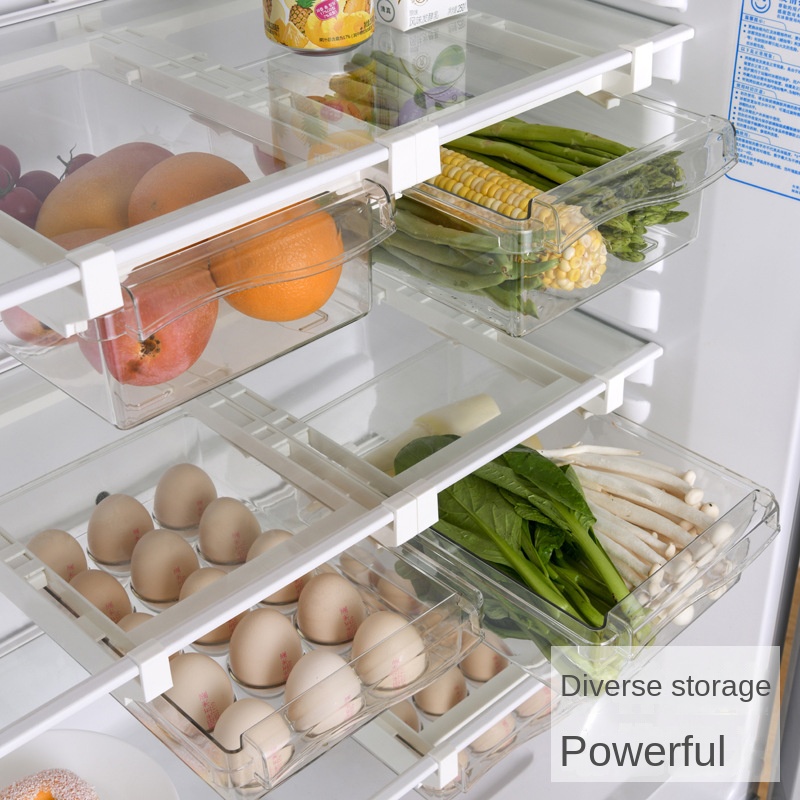 Refrigerator egg storage box,  - огляд і ціна Food Storage Drawers