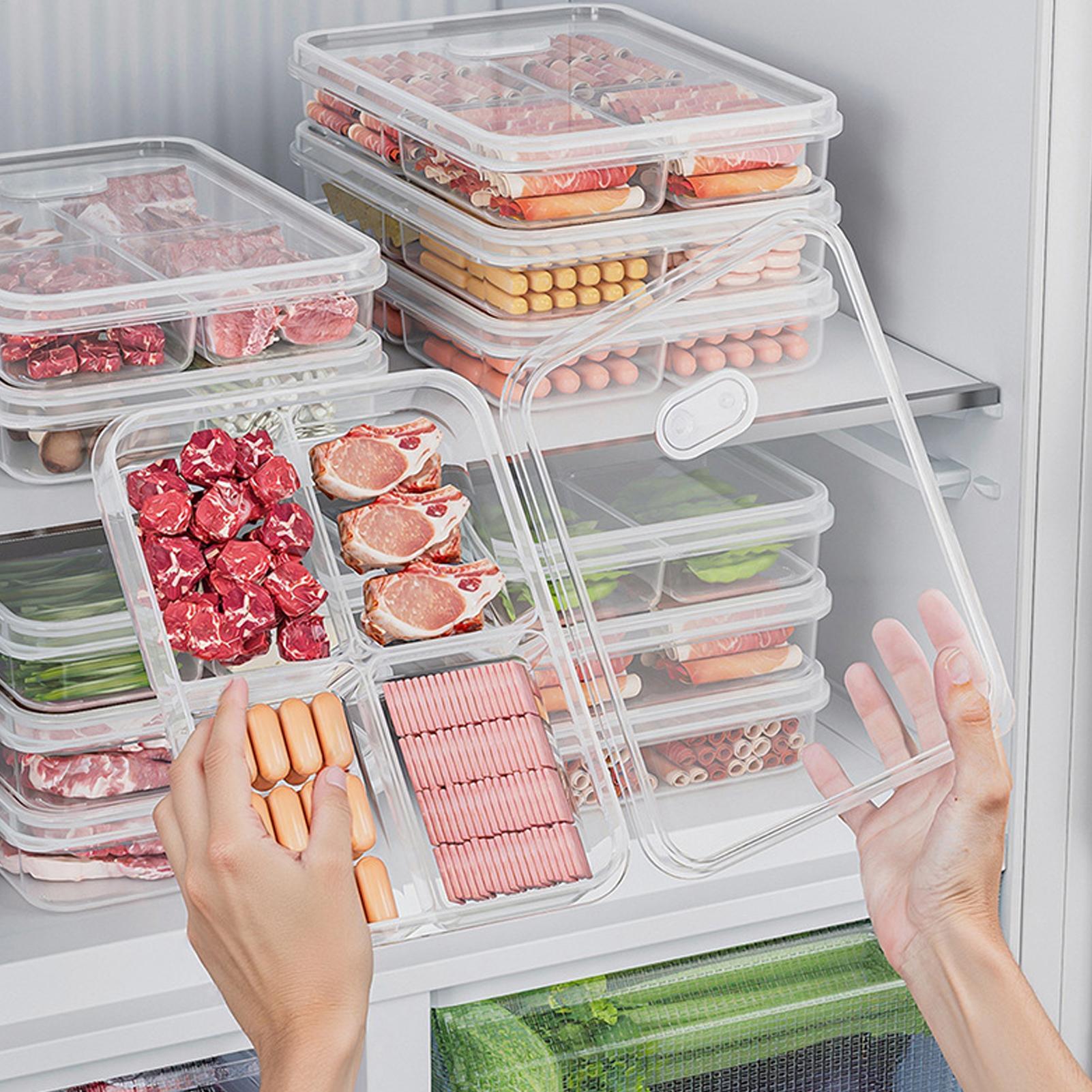 1PC Refrigerator Storage Box M - огляд і ціна Food Storage Bins