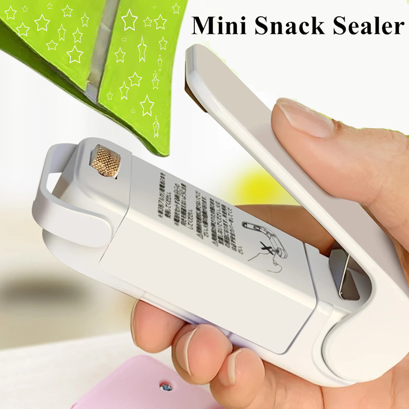 Portable Bag Heat Sealer Plast - огляд і ціна Food Storage Zip Lock Bags