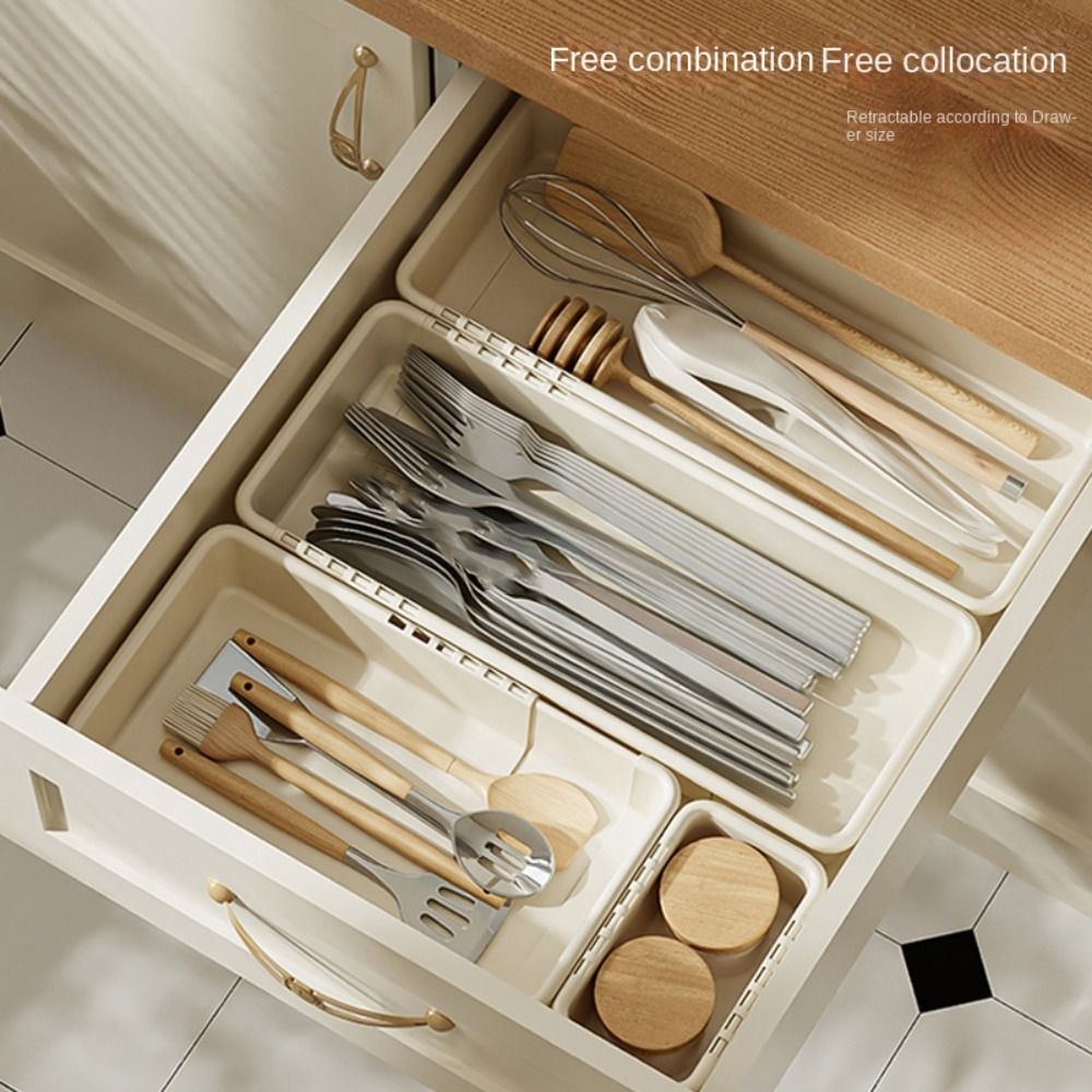 Durable Retractable Desktop St - огляд і ціна Food Storage Drawers