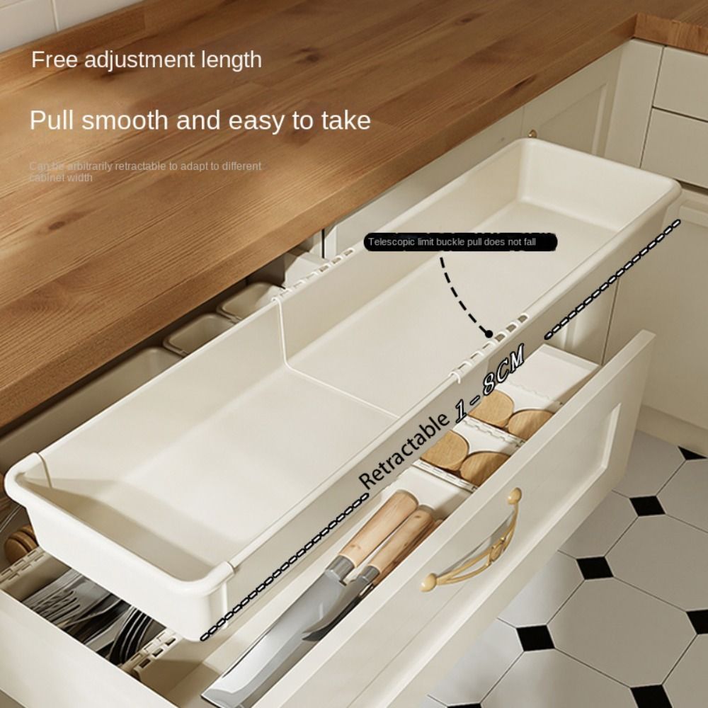Durable Retractable Desktop St - огляд і ціна Food Storage Drawers