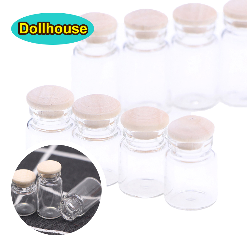 4Pcs 1:12 Dollhouse Miniature  - огляд і ціна Food Storage Jars With Wooden Lids