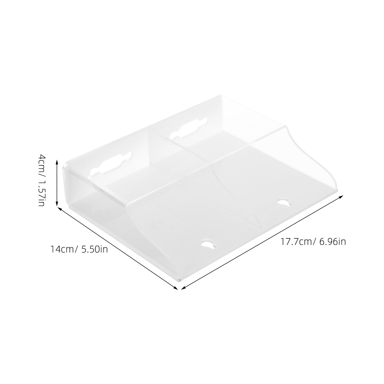 Acrylic Wall Mounted Storage B - огляд і ціна Food Storage Design