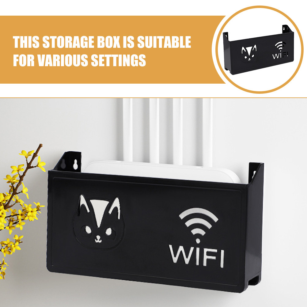 Router Hider Box Wall Mounted  - огляд і ціна Food Storage Design