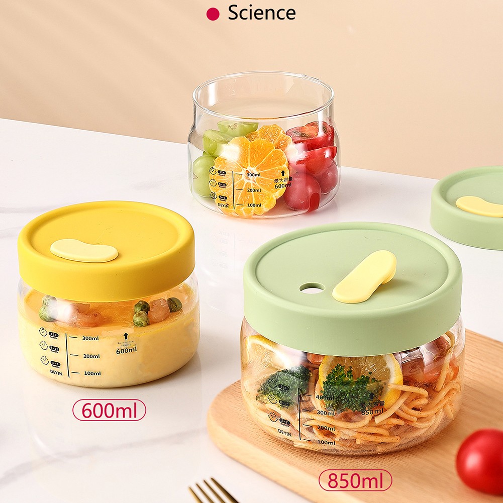 Glass Food Storage Container A - огляд і ціна Food Storage Bins