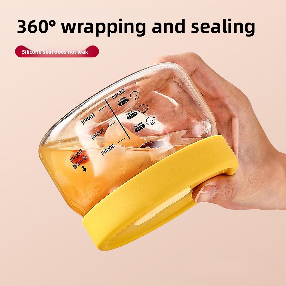Glass Food Storage Container A - огляд і ціна Food Storage Bins