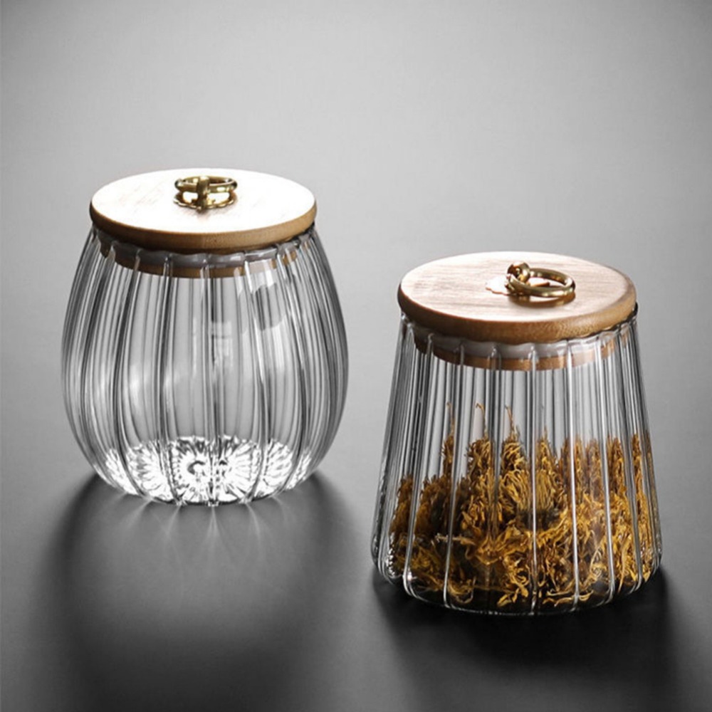 Food Container Kitchen Storage - огляд і ціна Food Storage Jars With Wooden Lids