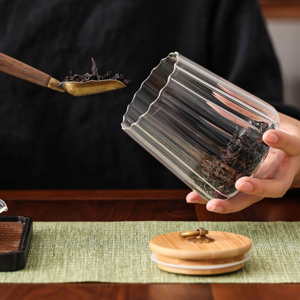Food Container Kitchen Storage - огляд і ціна Food Storage Jars With Wooden Lids