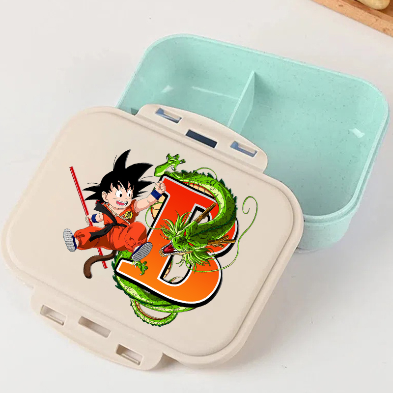 Dragons Ball Lunch Box Men Car - огляд і ціна Food Storage Design
