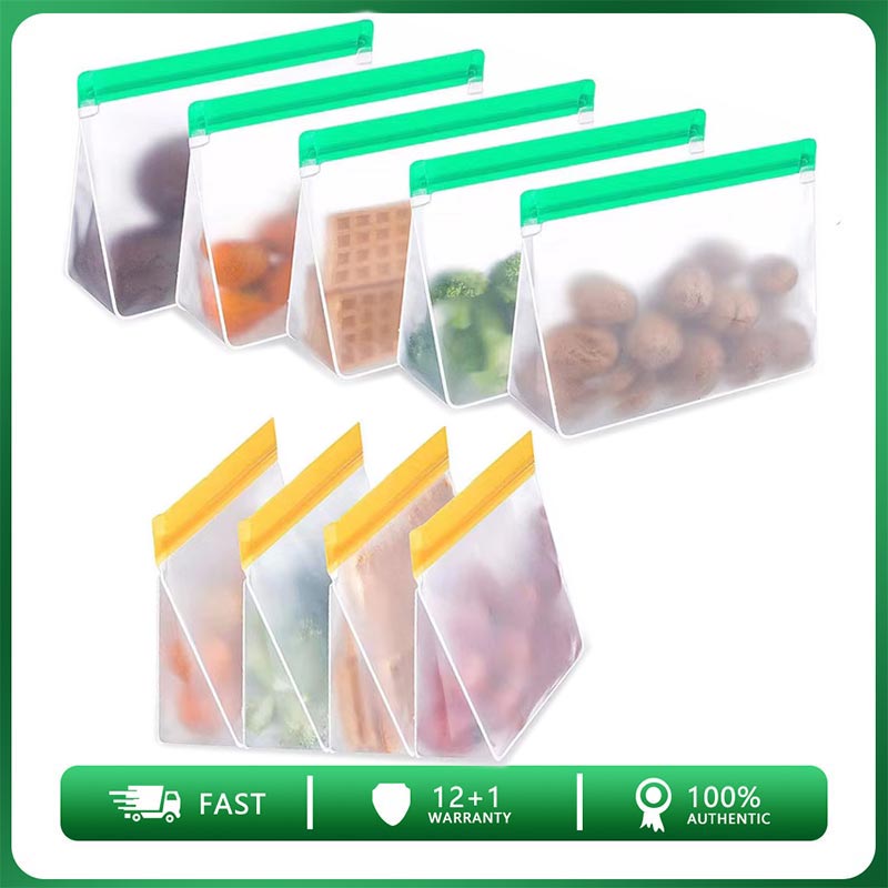 Reusable Food Storage Bag Upgr - огляд і ціна Food Storage Zip Lock Bags