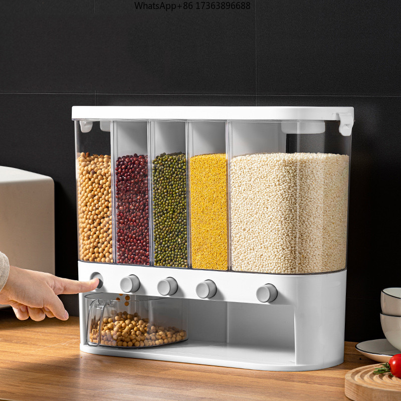 One Stop Shopping Plastic Cere - огляд і ціна Food Storage Kitchen Container Set