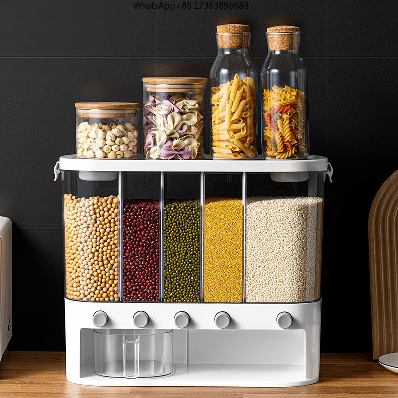 One Stop Shopping Plastic Cere - огляд і ціна Food Storage Kitchen Container Set