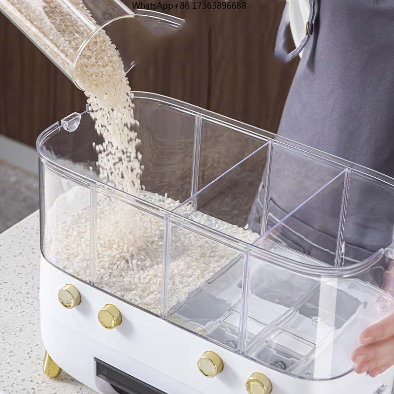 One Stop Shopping Plastic Cere - огляд і ціна Food Storage Kitchen Container Set