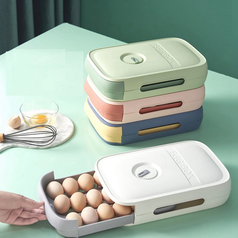 Egg Storage Container Refriger - огляд і ціна Food Storage Drawers