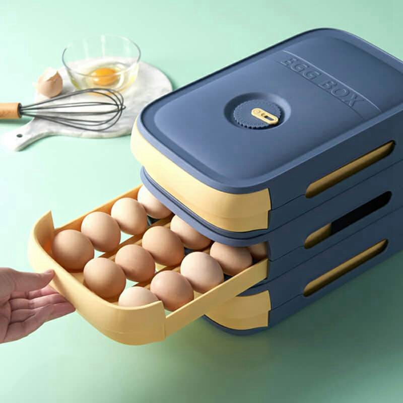 Egg Storage Container Refriger - огляд і ціна Food Storage Drawers