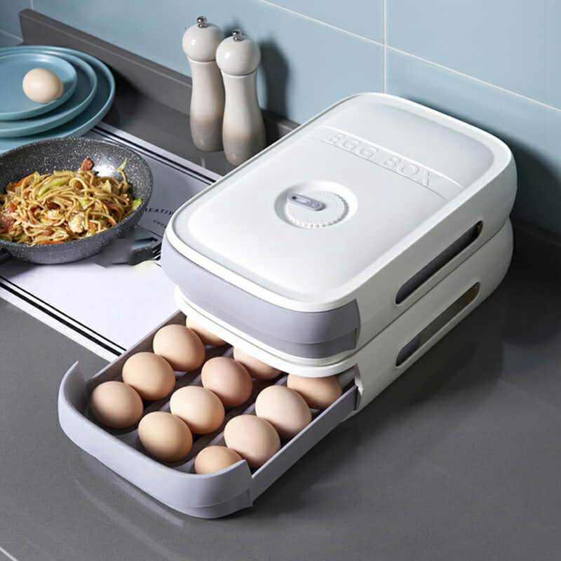 Egg Storage Container Refriger - огляд і ціна Food Storage Drawers
