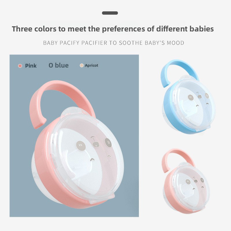 New Baby Pacifier Clear Dustpr - огляд і ціна Food Storage Design