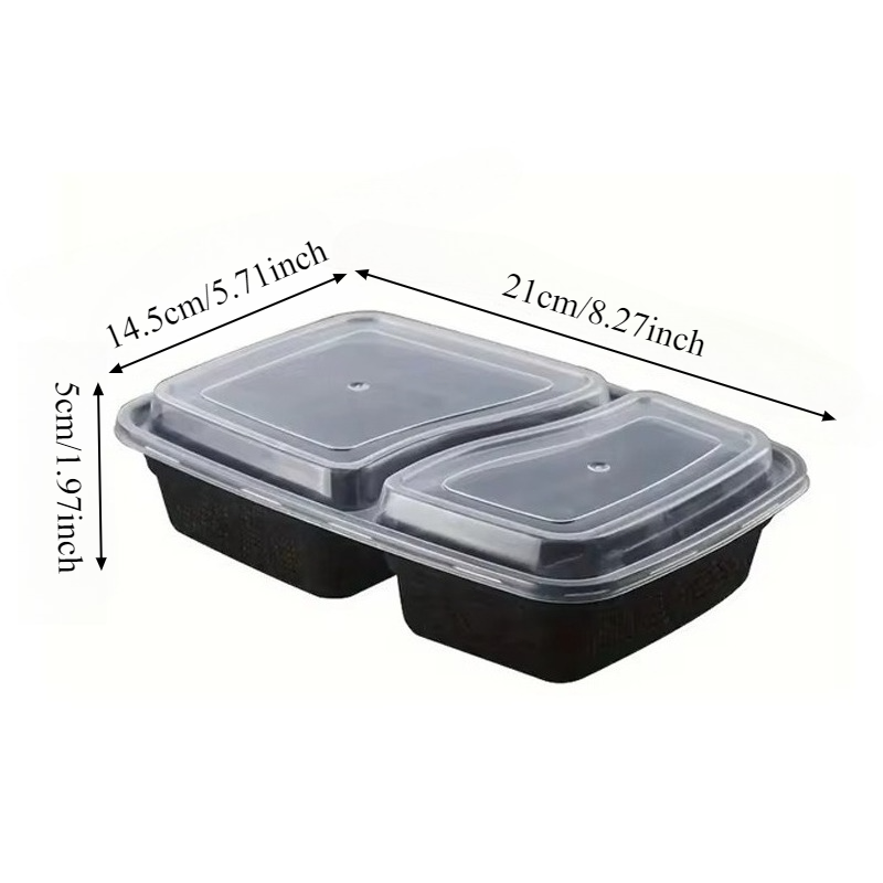 10 Sets Disposable Food Boxes  - огляд і ціна Food Storage Kitchen Container Set