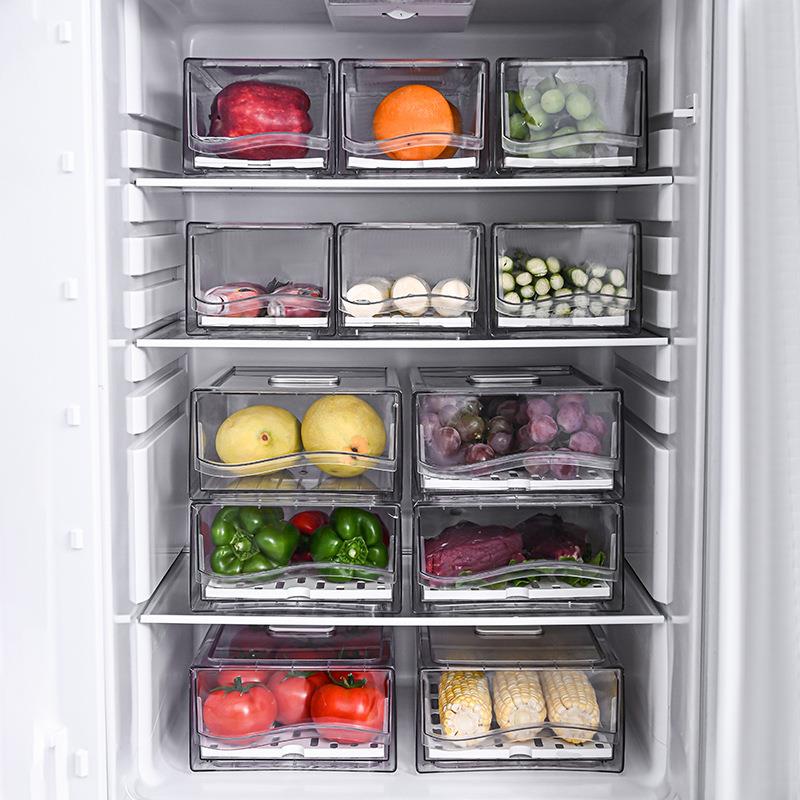 Kitchen Fridge Freezing Drawer - огляд і ціна Food Storage Drawers